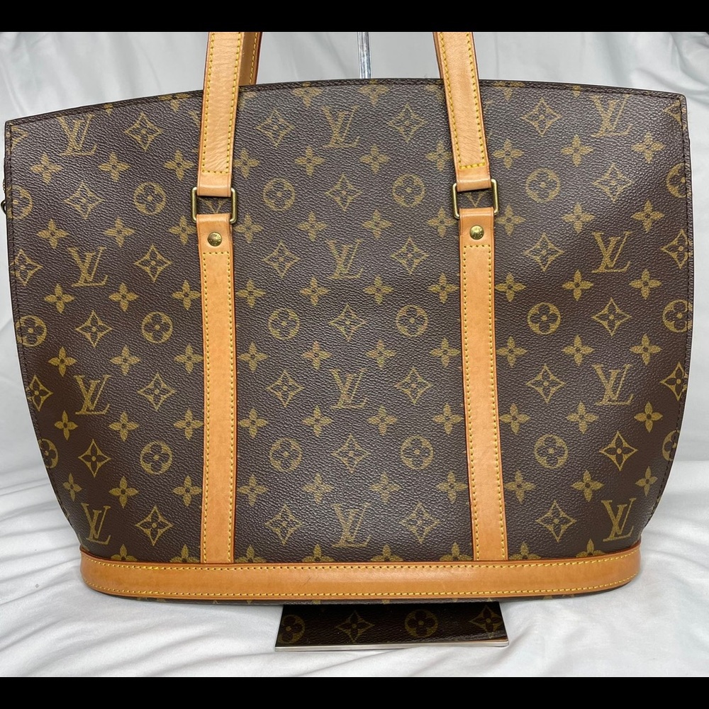 Vintage Louis Vuitton Monogram Babylon Shoulder Bag